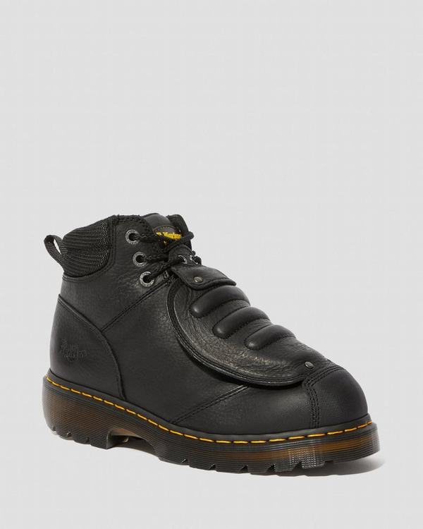 Dr Martens Pánské Pracovní Boty Ironbridge Met Guard Černé, CZ-208541